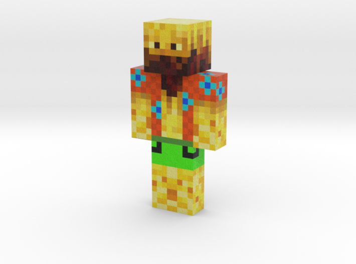 TheGamingBlaze2 | Minecraft toy 3d printed