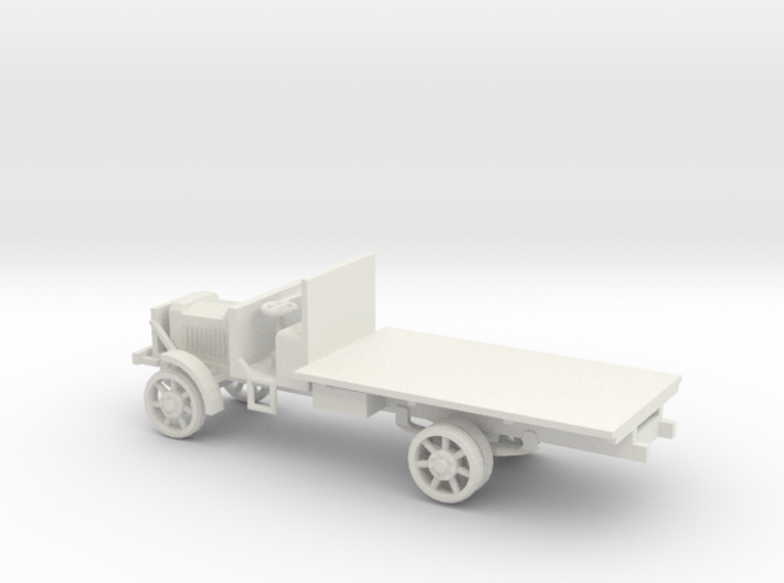 1/48 Scale Liberty Truck 3d printed