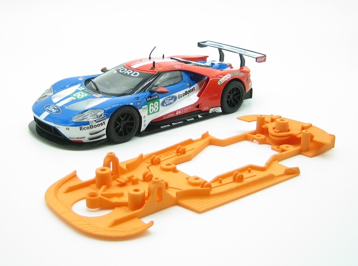 PSSX00801 Chassis for Scalextric Ford GT GTE 3d printed car is not included