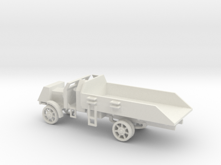 1/72 Scale Liberty Armored Truck 3d printed