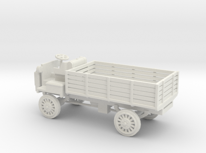 1/87 Scale FWD B 3-Ton 1917 US Army Truck 3d printed