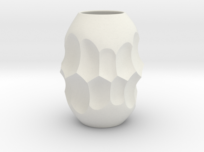 Subtraction Pencil Holder / Vase Type A 3d printed