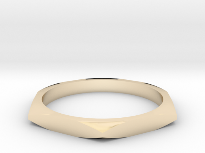 nut ring All Sizes 3d printed