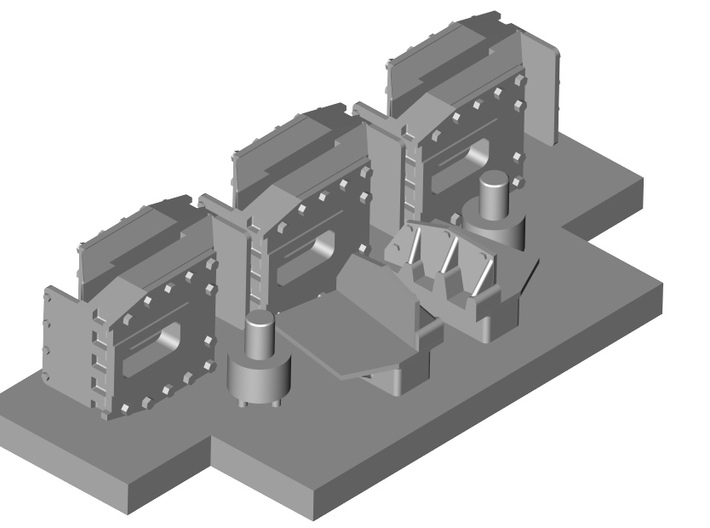 M4E9 Conversion Set 3d printed