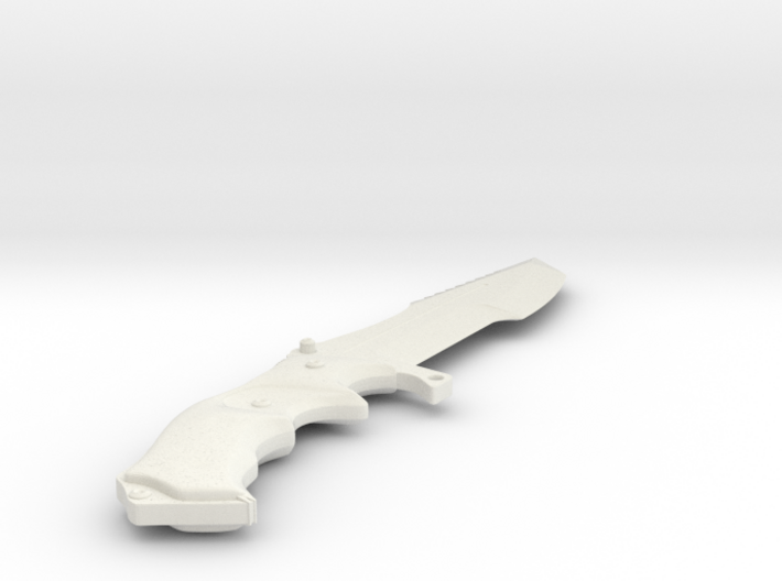 CS:GO Tactical Knife Full Scale 3d printed
