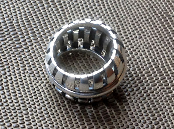 Spider Ring - Size 11 1/2 (20.98 mm) 3d printed 