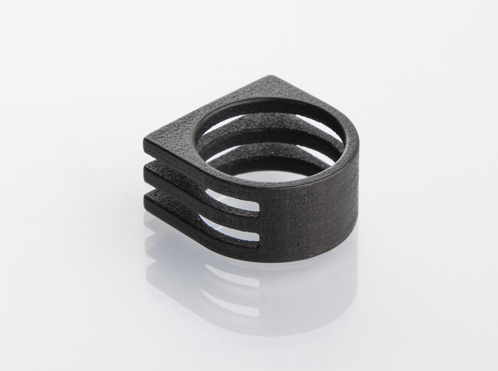 Ring - Triniti 3d printed 