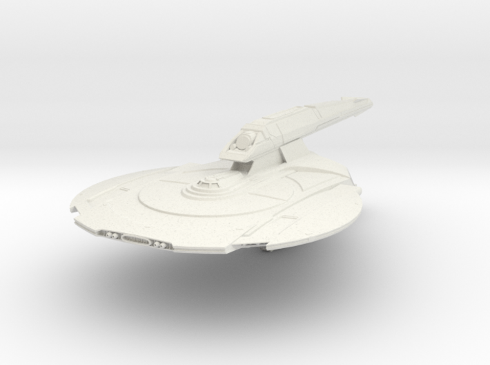 Federation Griffin Class Destroyer 3d printed
