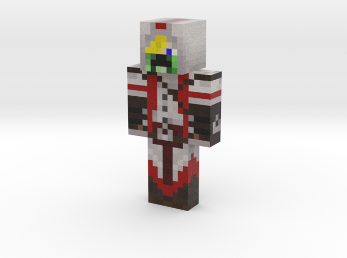 Red Assassin | Minecraft toy 3d printed