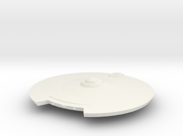 2500 TMP modified refit saucer 3d printed