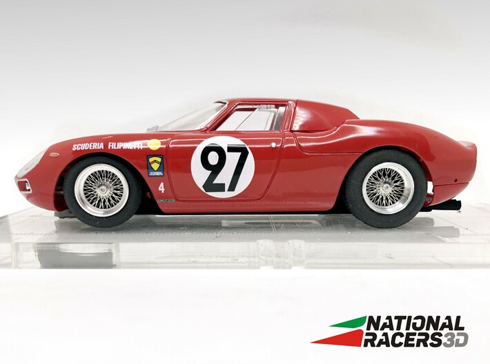 Chassis - Fly Ferrari 250 LM (Inline-AiO) 3d printed 