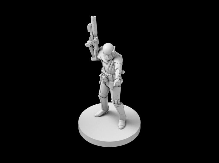 (IA) Deathtrooper 4 3d printed