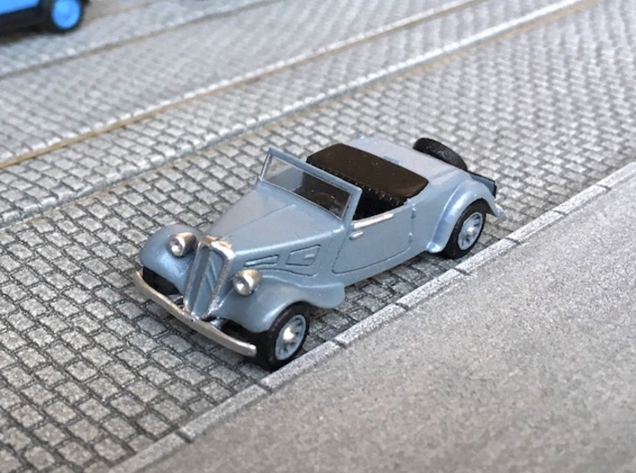 1:87 Citroen Traction roadster 1934 3d printed