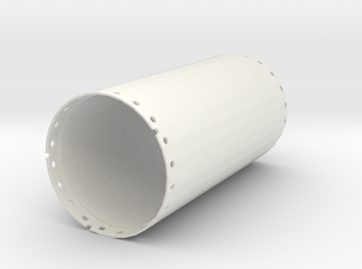 Casing joint 2000mm, length 4,00m 3d printed