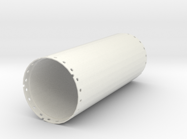 Casing joint 2000mm, length 5,00m 3d printed