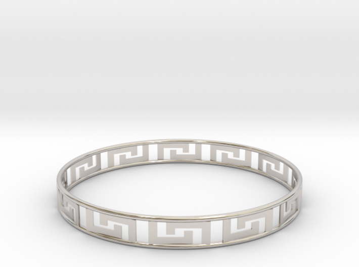 Gentle Bracelet 3d printed