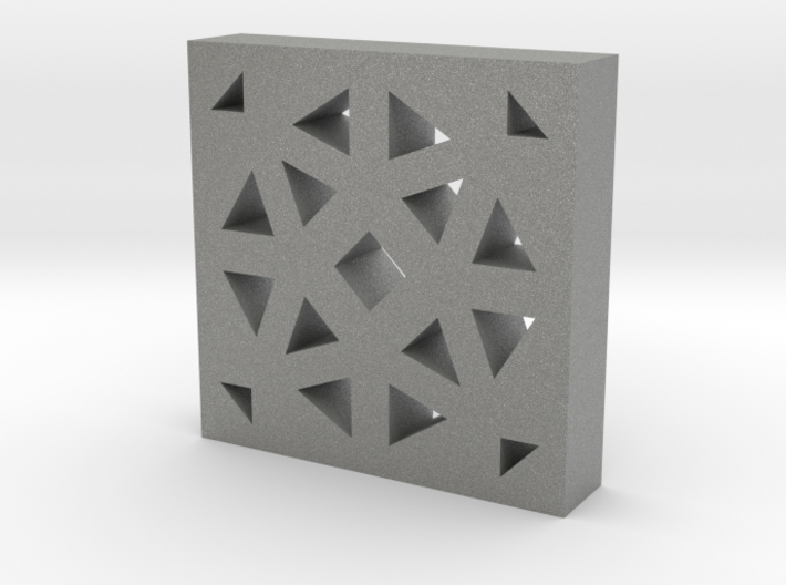 9mm square f110 pattern lawal solids gmtrx 3d printed