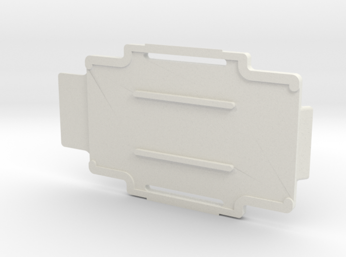 123001340-B Case, Battery Door 3d printed