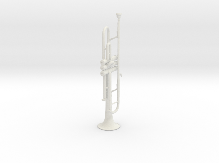 Michael's Mini Trumpet 3d printed 