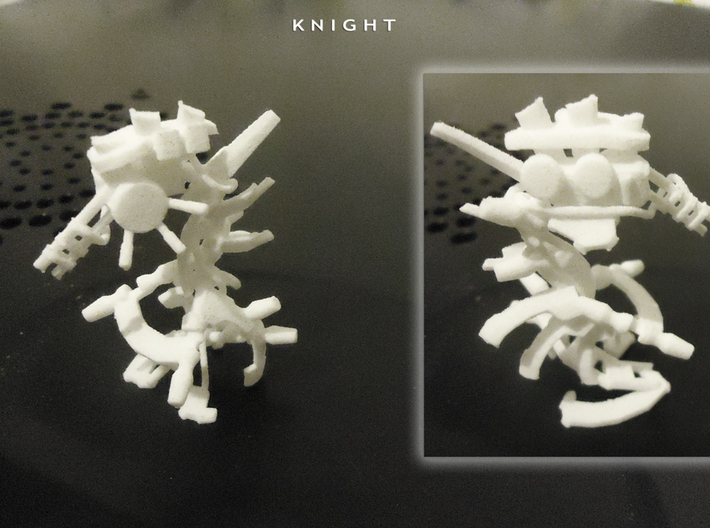 KNIGHT 3d printed