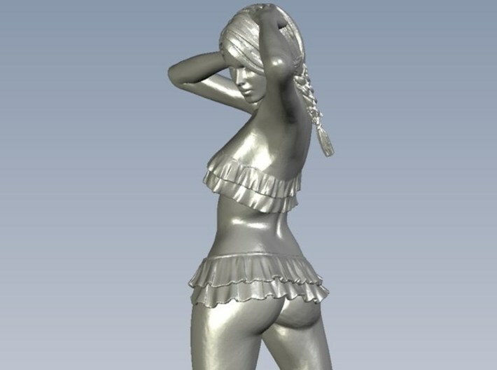 1/32 scale nose-art striptease dancer figure A x 1 3d printed 