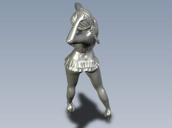1/32 scale nose-art striptease dancer figure A x 2 3d printed 