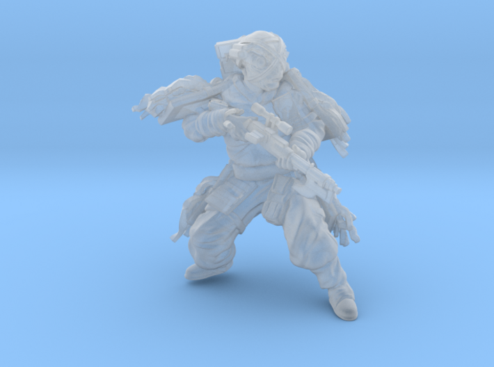 Muddy Liberator (early release) 3d printed