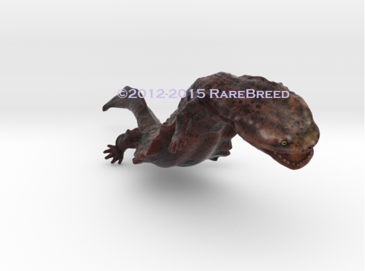 Hellbender 3d printed Hellbender in color ©2012-2015 RareBreed