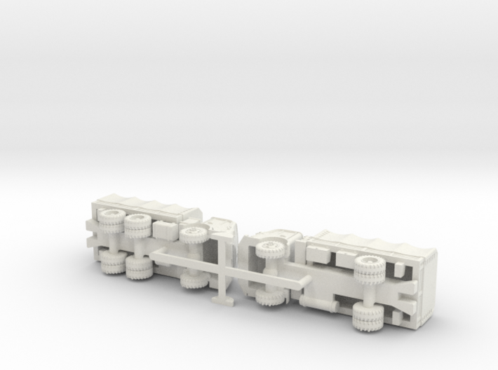 Steyr 680 Trucks 1/144 3d printed 