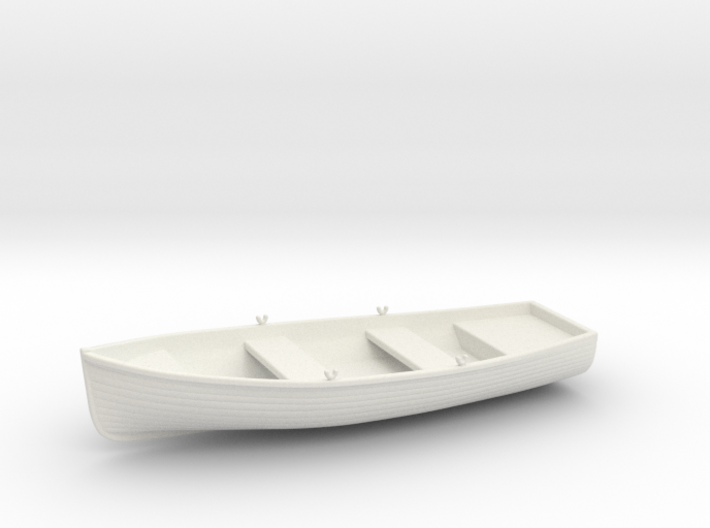 1/48 USN Wherry Life Raft Boat 3d printed