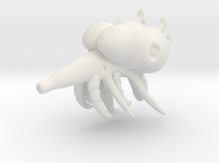 ! - Space Monster - Concept A 3d printed