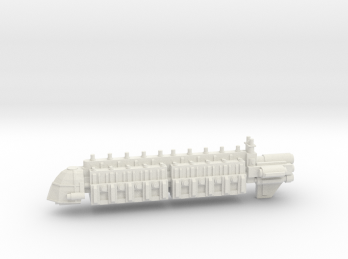 Large Merchant Transport Vessel 3d printed
