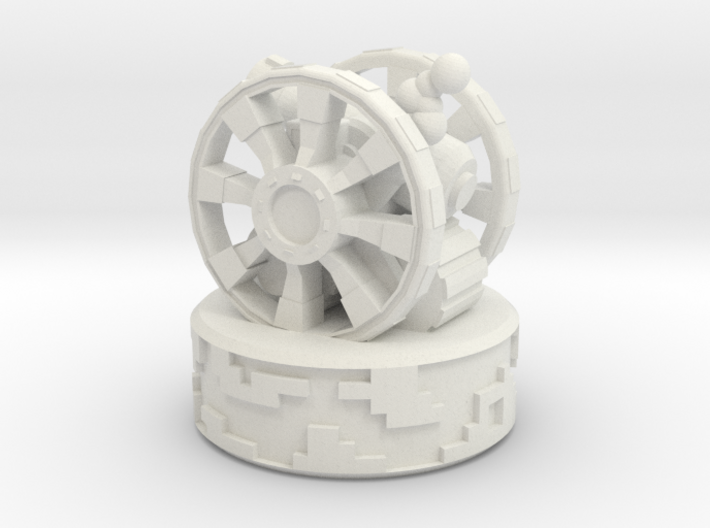 Giant Wheel Clank 3d printed