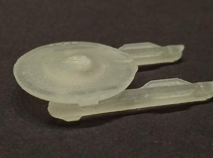 Confederation Arleigh Class Frigate 3d printed 