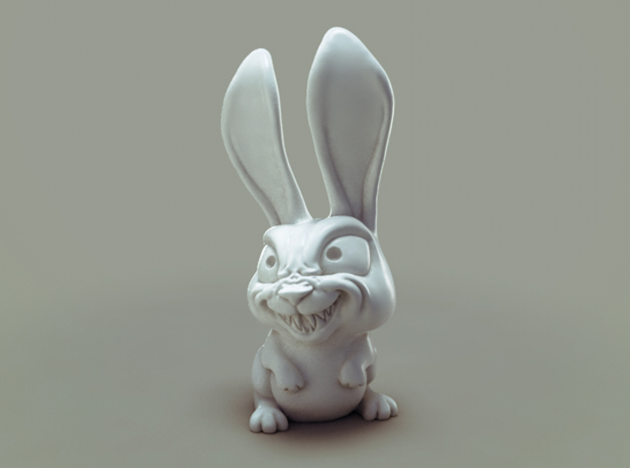 Bulk! The mad Rabbit 3d printed