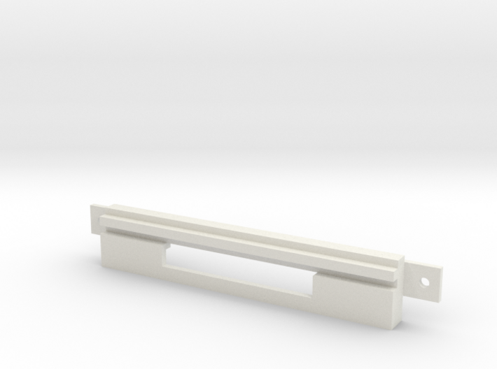 Amiga 4000D 3.5 Inch Bay Cover Small Compact Flash 3d printed