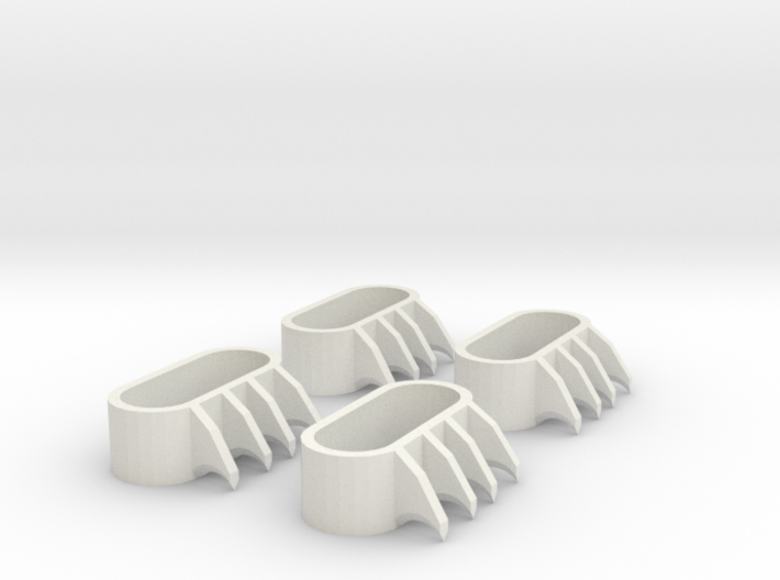 1:6 scale Claws 3d printed