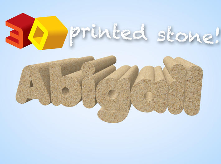 Abigail 3d printed 