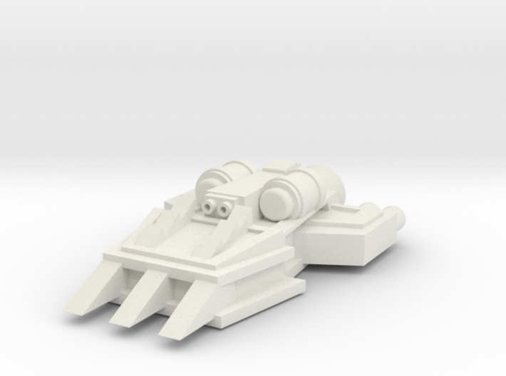 ! - Ram Ship - Concept A 3d printed