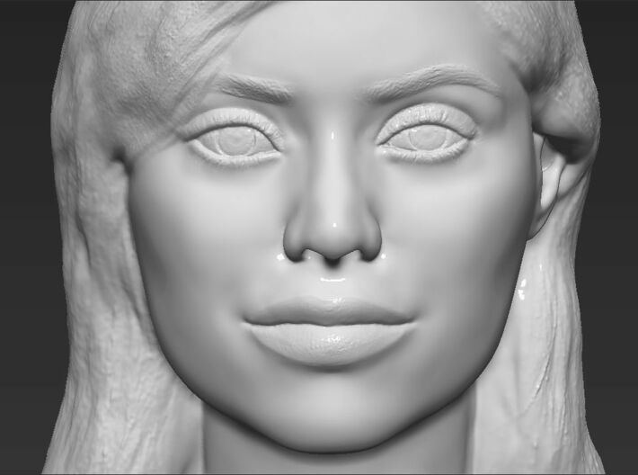 Kylie Jenner bust 3d printed 