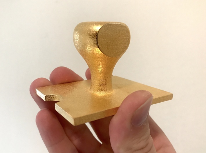 Tubman stamp Classic handle(No stamp, handle only) 3d printed