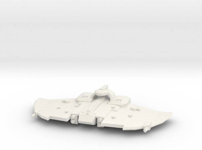 Larshirvra Protector Gunship - Concept B 3d printed