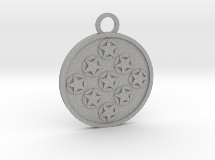 Nine of Pentacles 3d printed