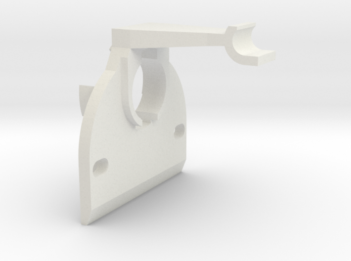 Airsoft AUG Reinforced Gearbox Plate (QCS) 3d printed 
