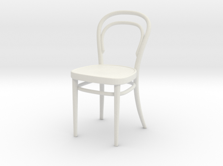 1/18 No. 18 Thonet Chair - Perfect for Lundby, Dje 3d printed
