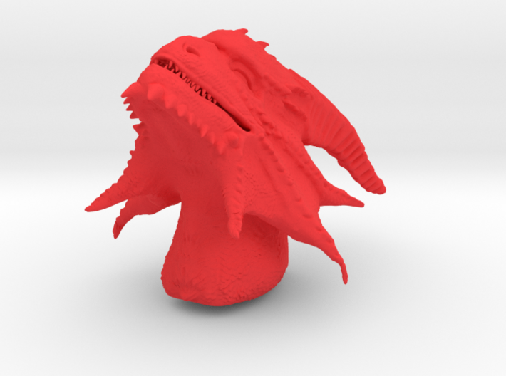 Dragon Head 3d printed 