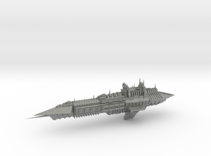 Chaos Heavy Frigate- Imperial Renegade - Concept 2 3d printed
