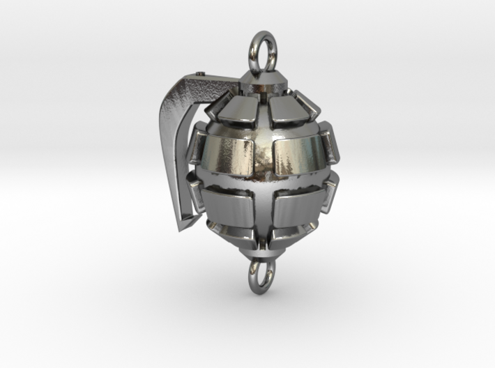 Bakugo's Grenade Gauntlets Charm 3d printed