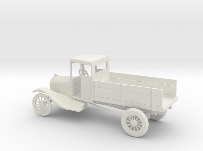 1/48 Scale Model T Open Truck 3d printed