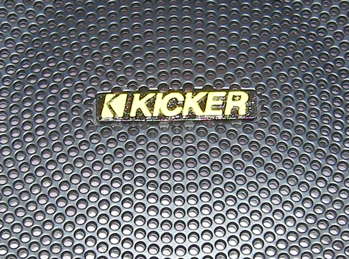 Kicker Logo For Speaker Cover (G5J9SFDS9) by ScienceofSpock